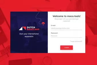 DutchBasecamp ontwikkeld door JMD Web