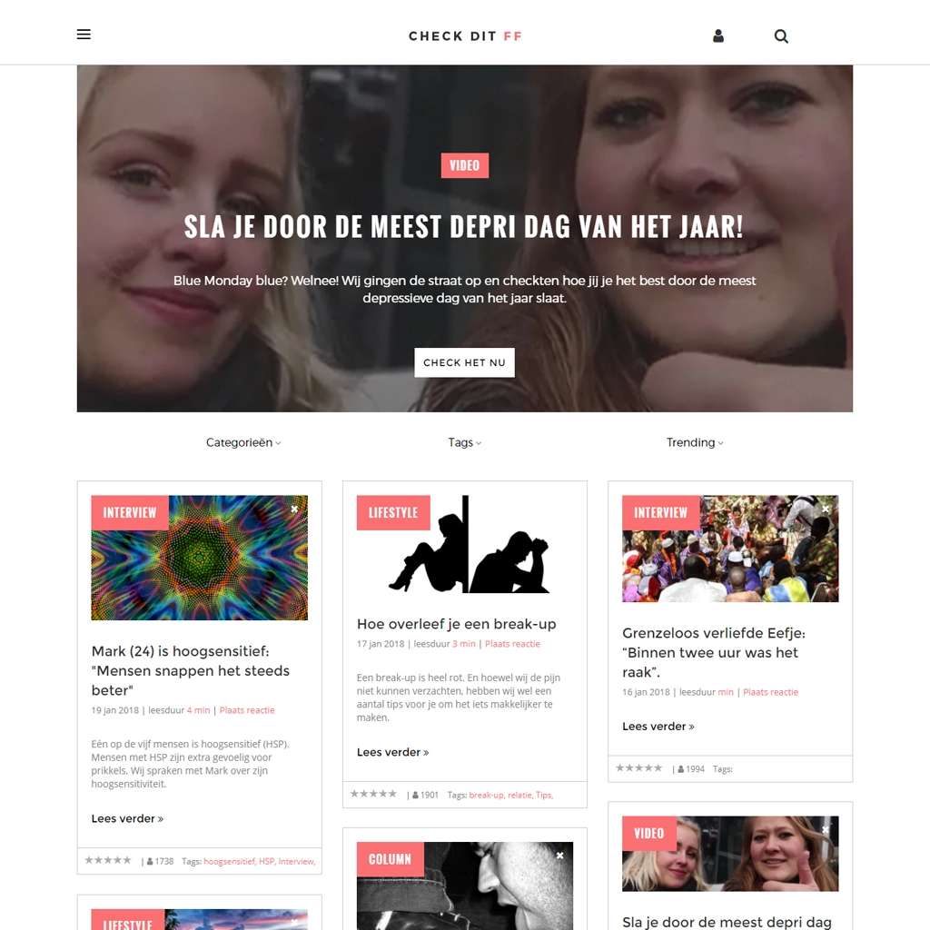 Webdesign bureau & website ontwikkelaar Utrecht Nederland